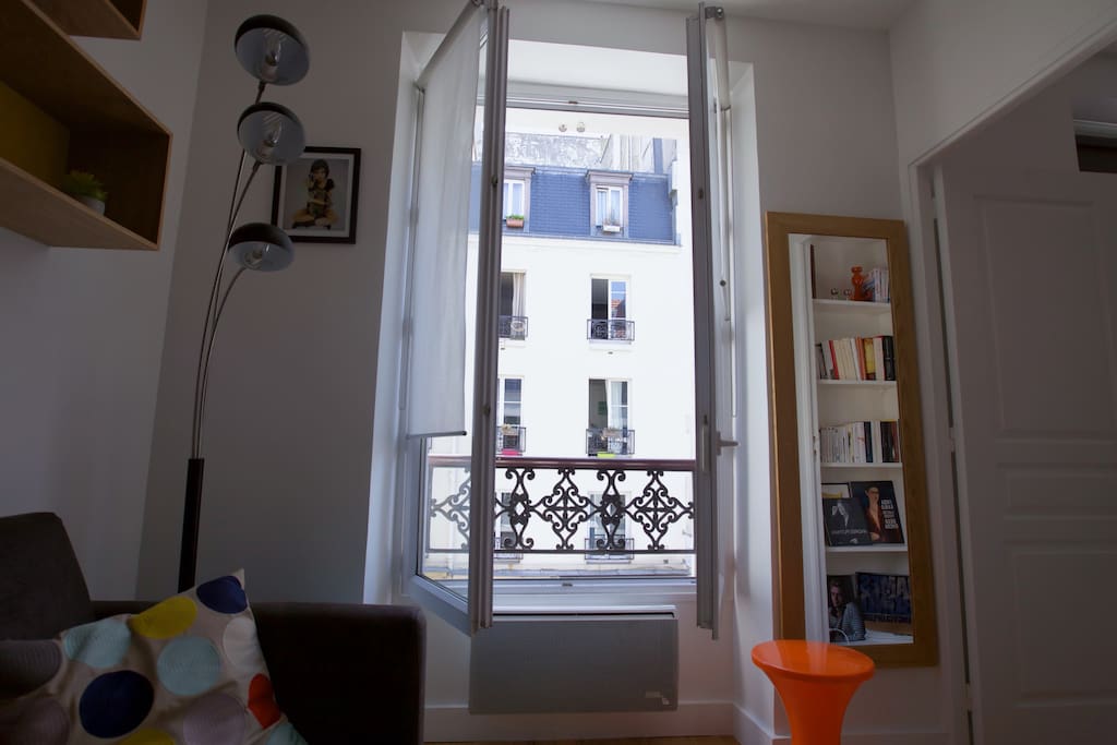 vue ensoleillée