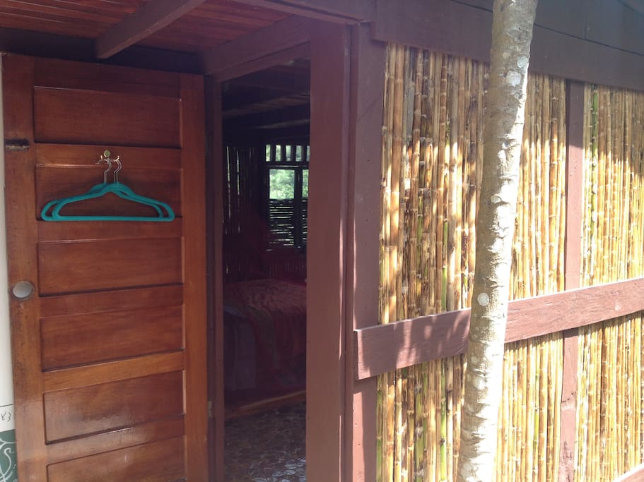 Cabin Entrance