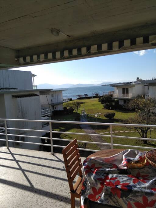 balcony view (photo taken in February 2018)