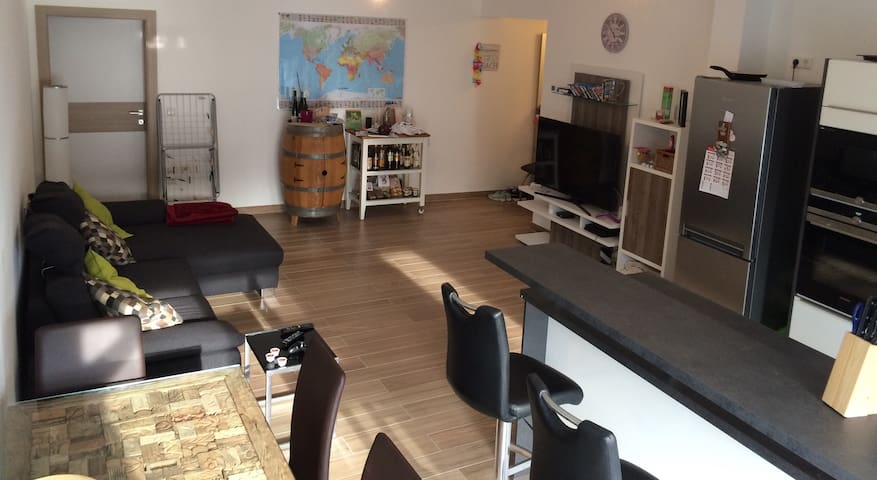 Modern apartment in Echternach
