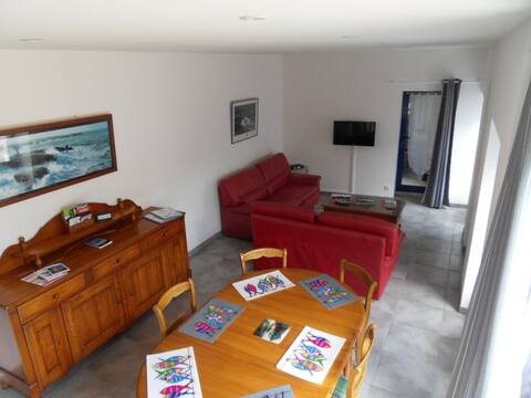 Top performing Airbnb: House on Saint-Quay-Beach, 400 m walk to the port and center in Saint Quay Portrieux