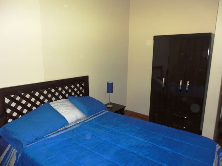 Matrimonial room (1 bed/ 2 people)