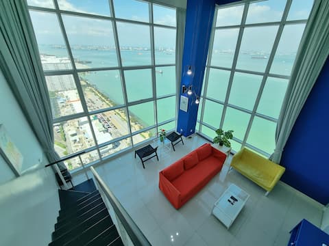 ☀ 超级无敌海景日出海边套房 180° Sunrise Seaview Duplex 19
