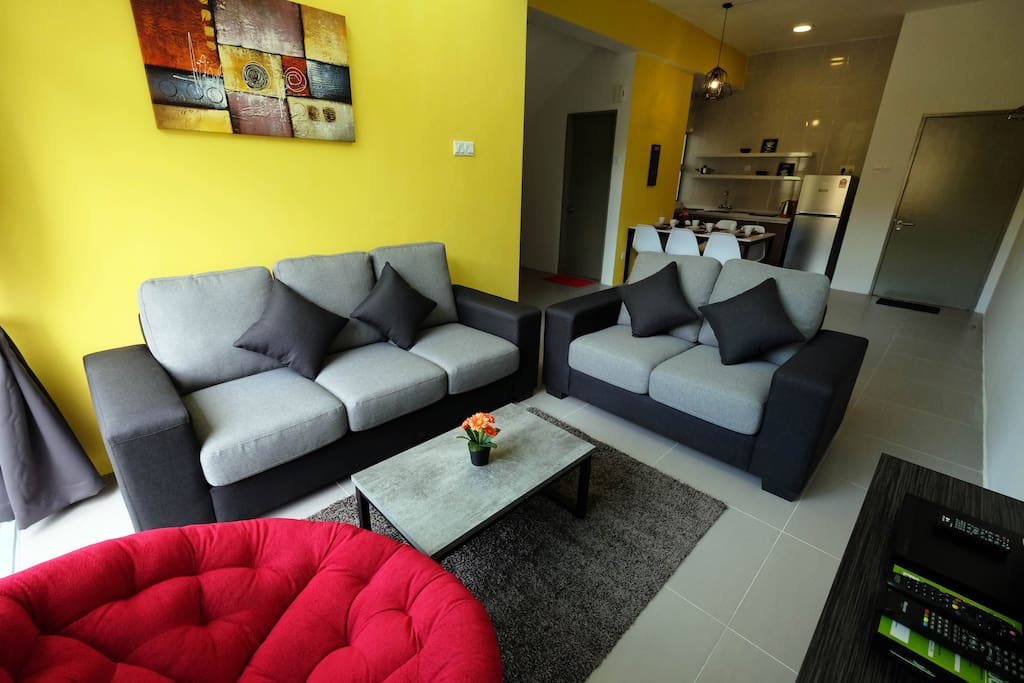 Comfortable Living Room