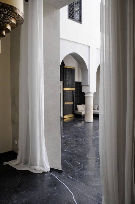 Patio interno