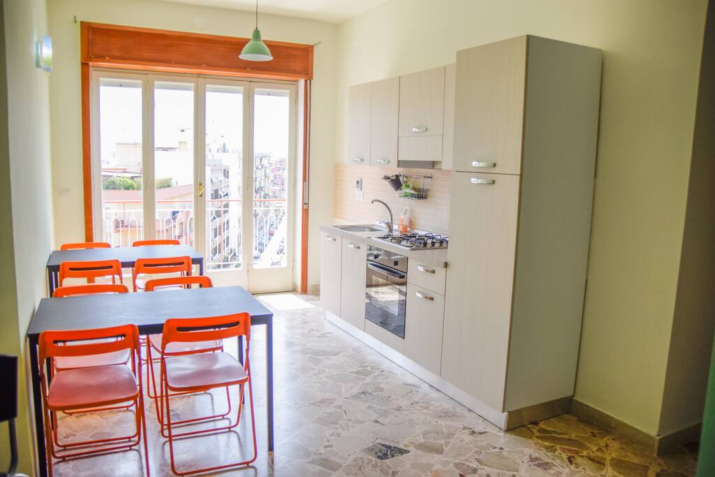 Cucina in comune