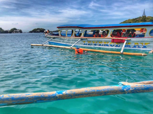 Camille’s Cheapstay near Hundred Islands duplex B