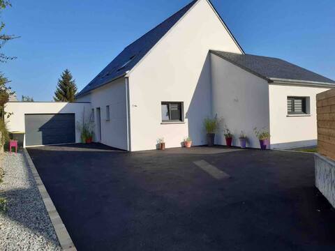 Brand new house in Theix, near Vannes