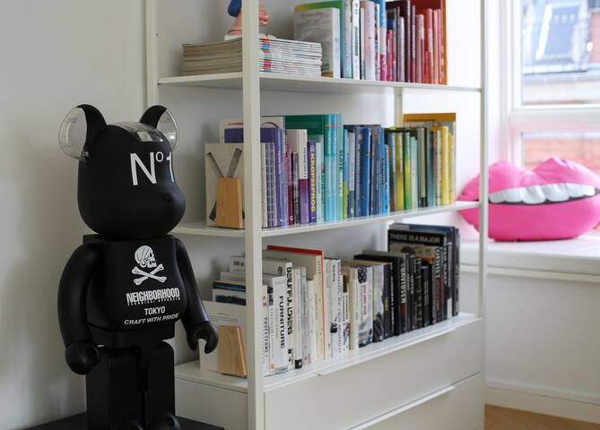 New yorker inspired designer loft in Copenhagen gallery image 5