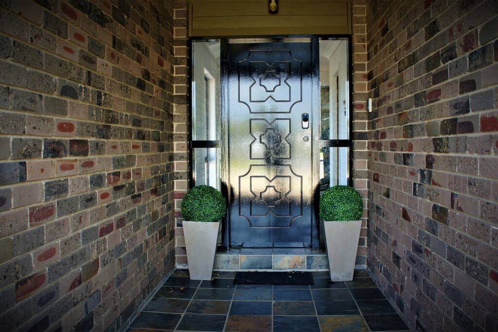 Front Entrance