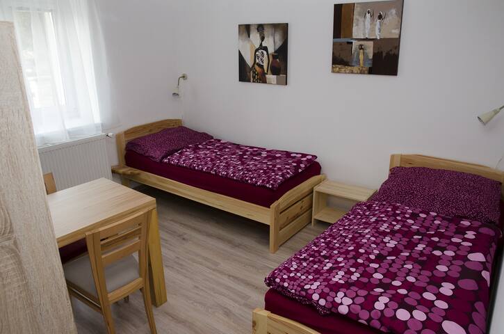 Bejdys Zimmer Nr. 3