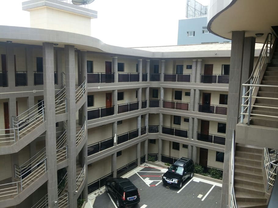 Complexe d'appartements haut standing et securise