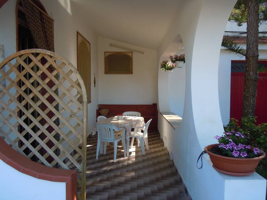 veranda