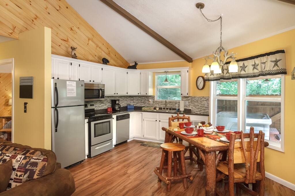 Large modern kitchen