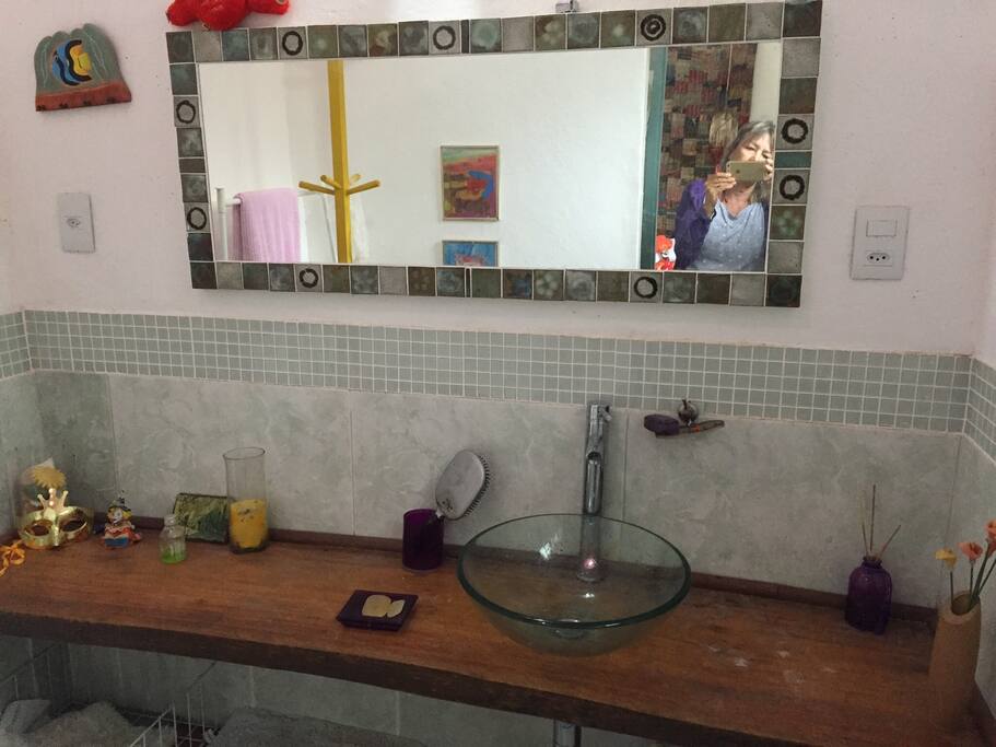 Banheiro.