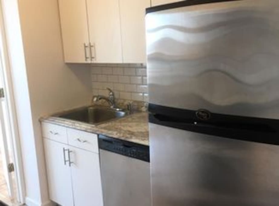 Stainless Appliances
