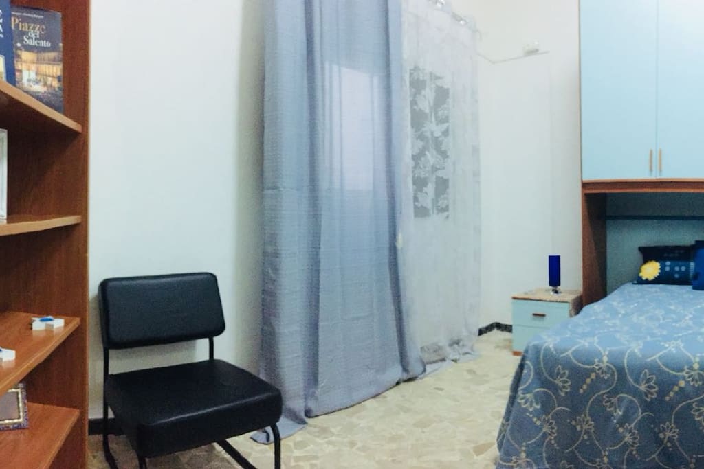 Camera da letto grande