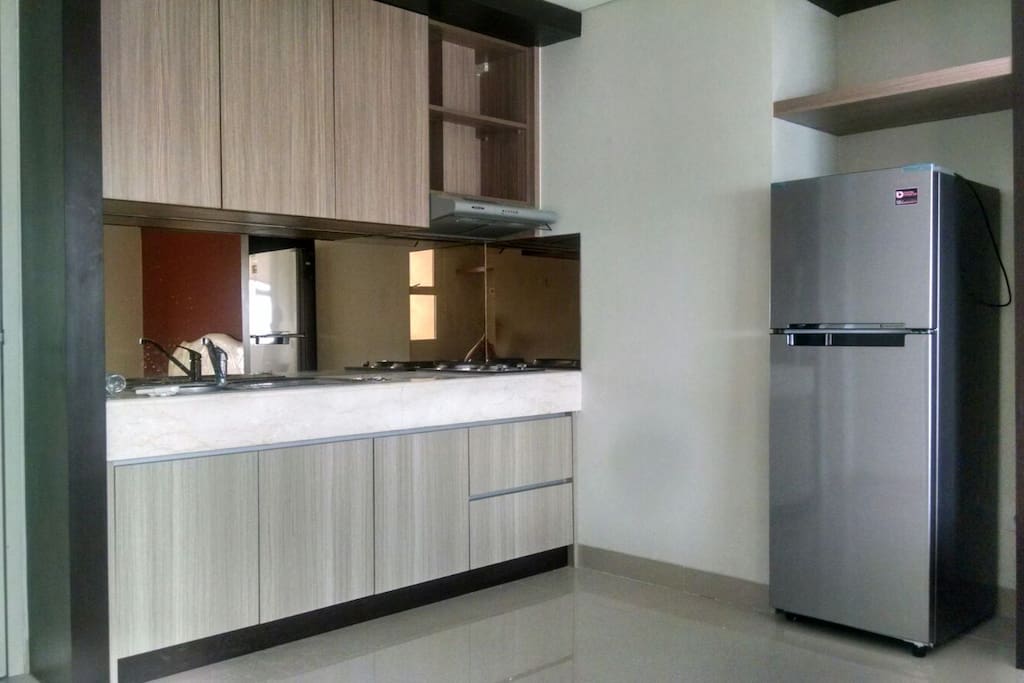 Kitchen + Refrigerator