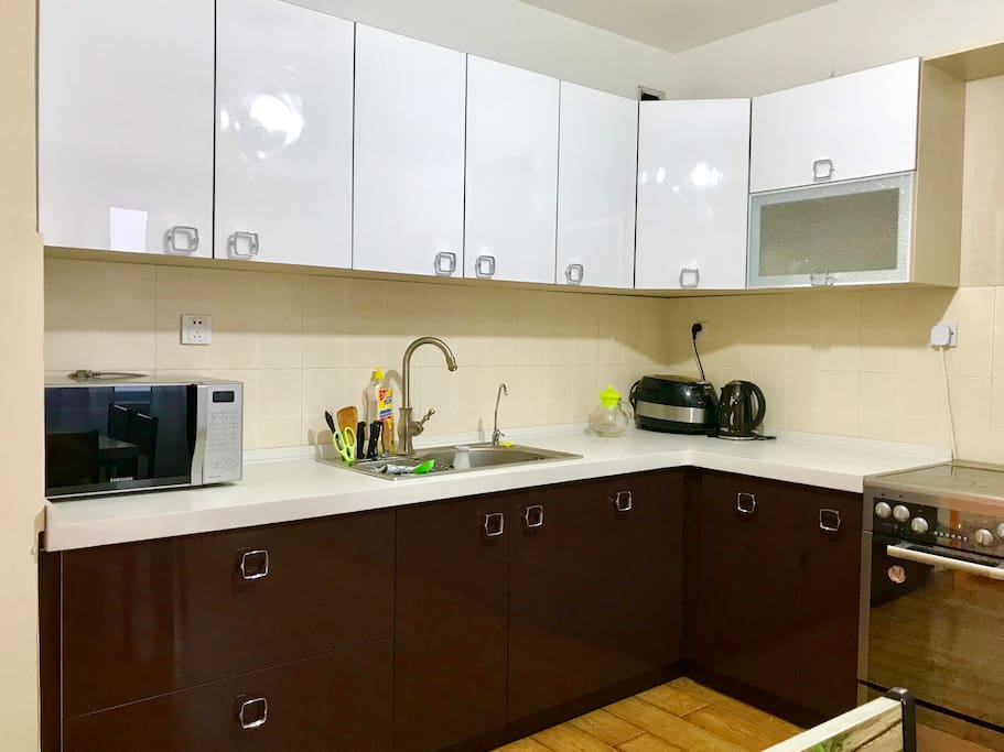 Kitchen cabinets