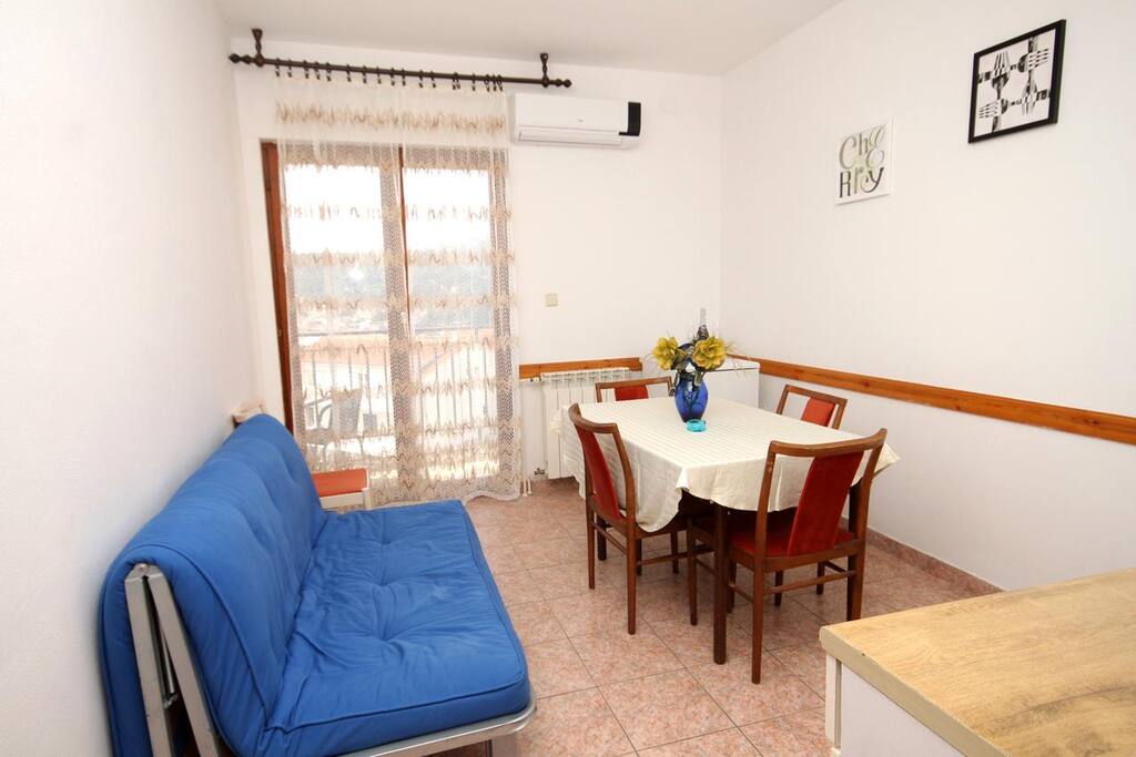 Dining room, Surface: 7 m²