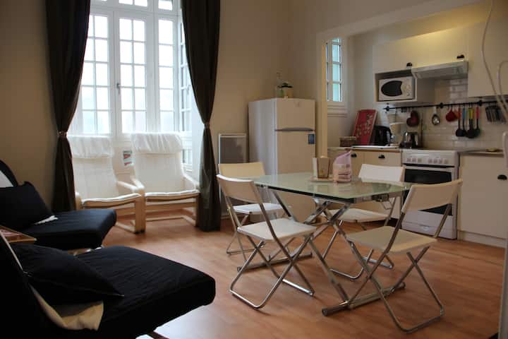 Bel Appartement Vue Mer 1er éTage 2/4 Personnes - Mers-les-Bains