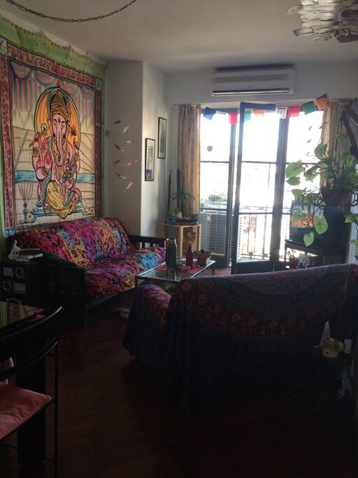 Living room, common area
