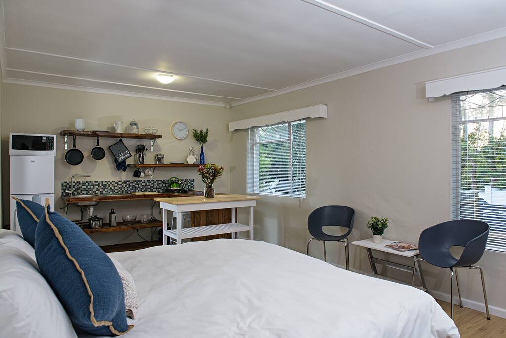 The Cottage is beautifully furnished and offers a neat, clean and private environment.