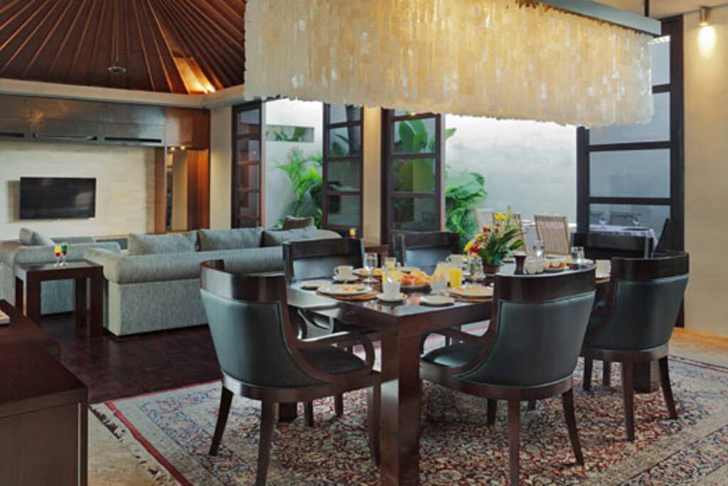 Book 2 BR at a 4 BR Pool Villa near GWK Jimbaran