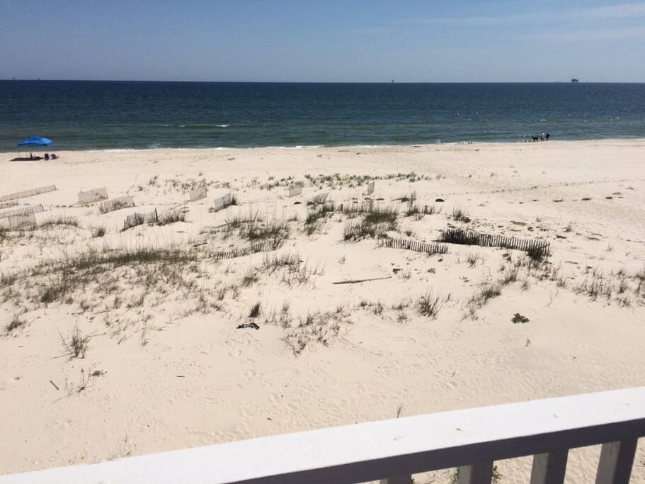 View from master bedroom deck
