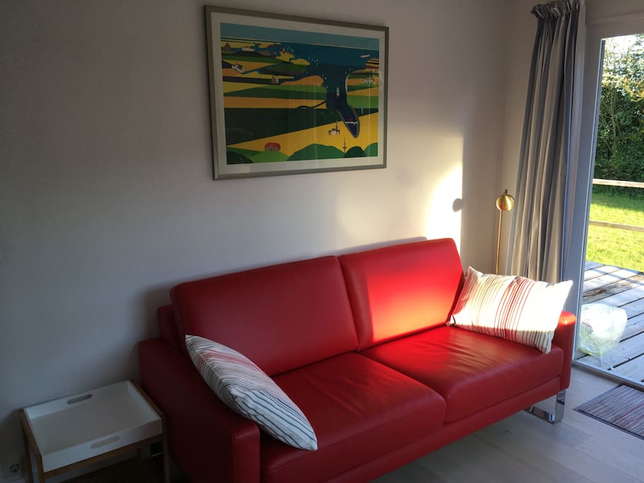 Sofa zum Entspannen