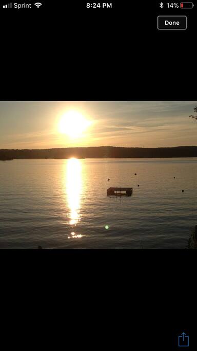 Sunsets on Paugus