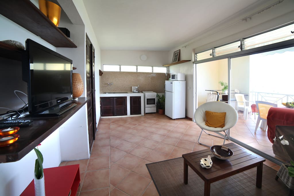 vue du coin cuisine