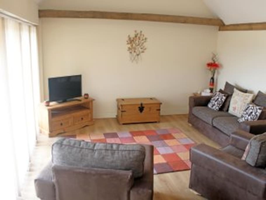 Lounge area