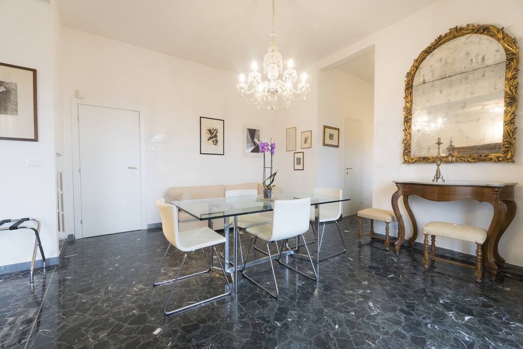 Table with chairs