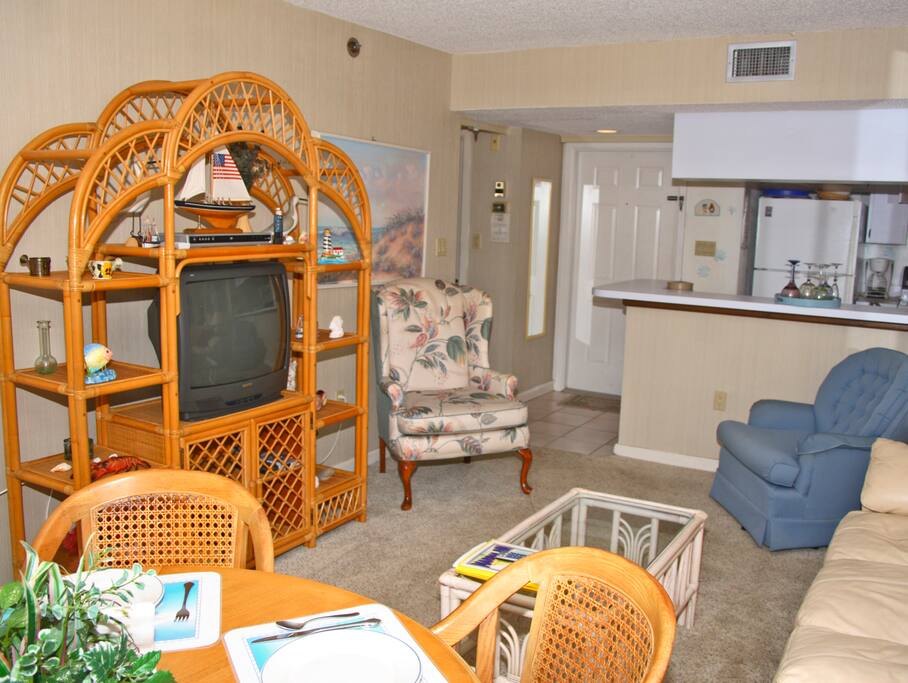 It's like your own home away from home here