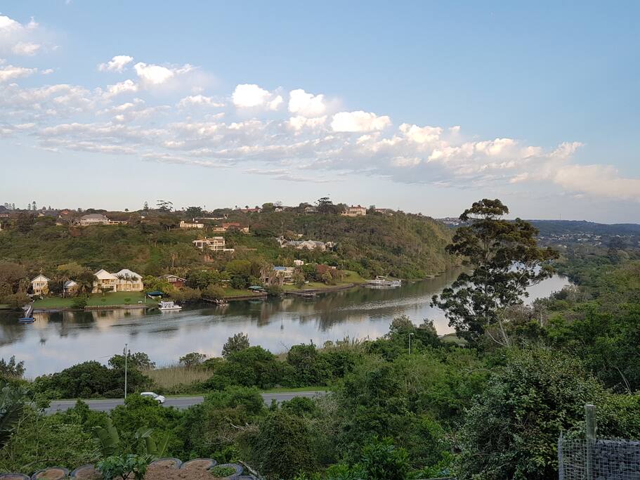Three of our four rooms have this magnificent view.