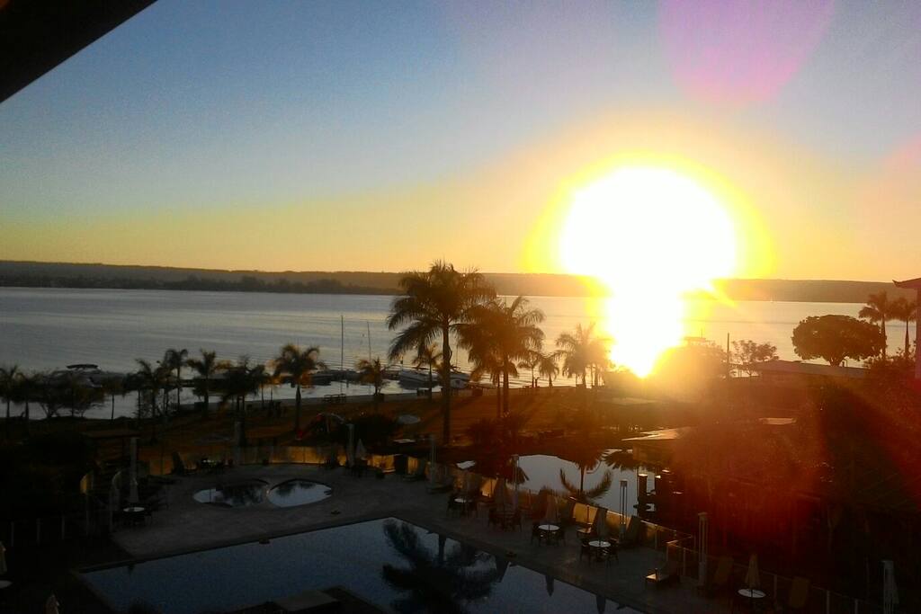 Vista da varanda