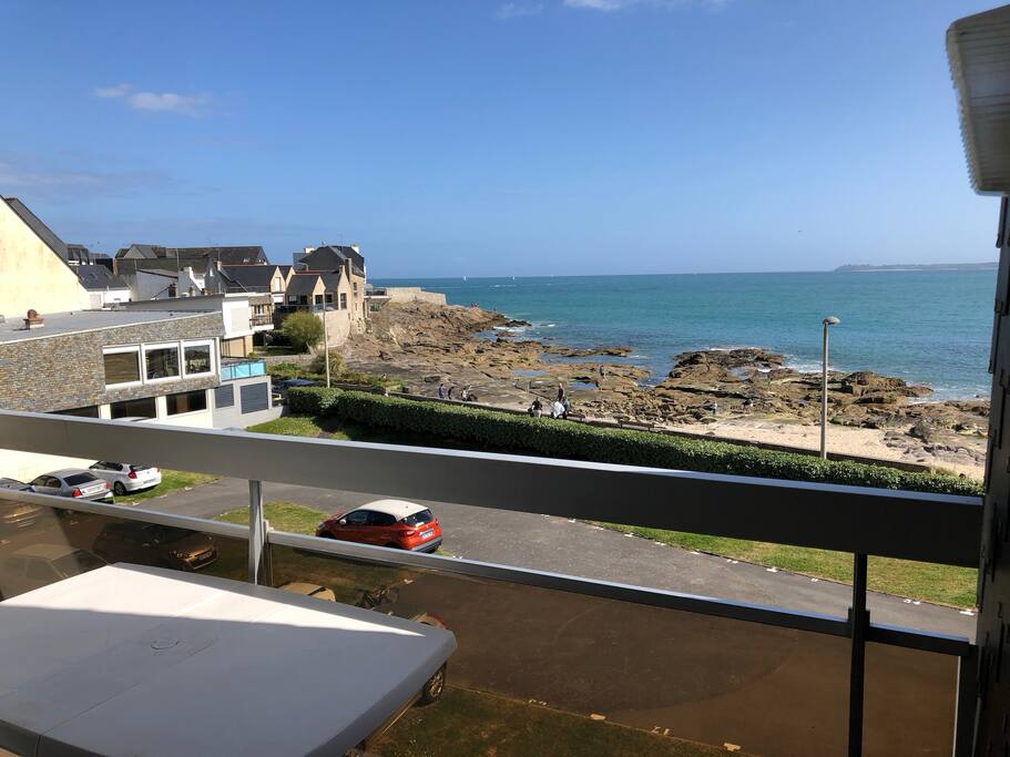 Vue de l'appartement