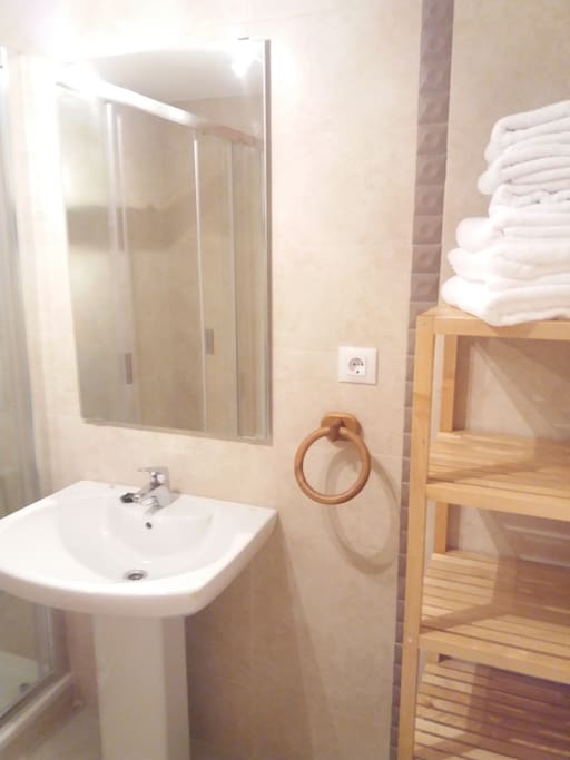 Baño suite