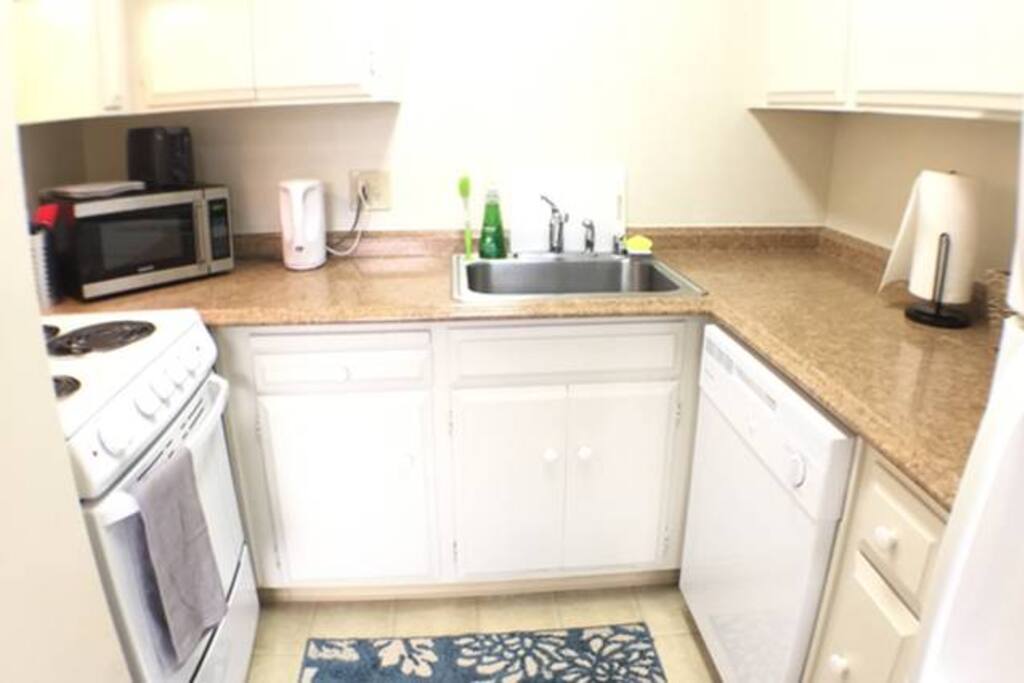 Kitchen area