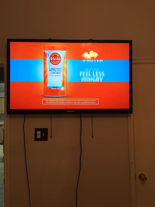 55'' LED TV Inside the Room