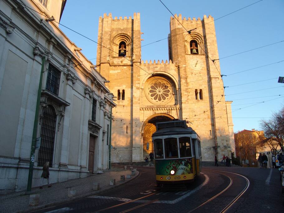 Sé de Lisboa ou Igreja de Santa Maria Maior