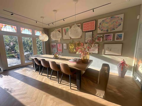 Luxury Family house near Amsterdam & beach