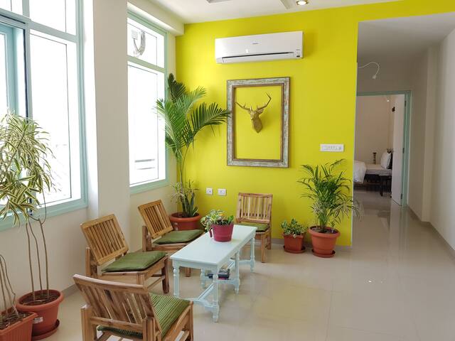 Modern Sunshine Villa