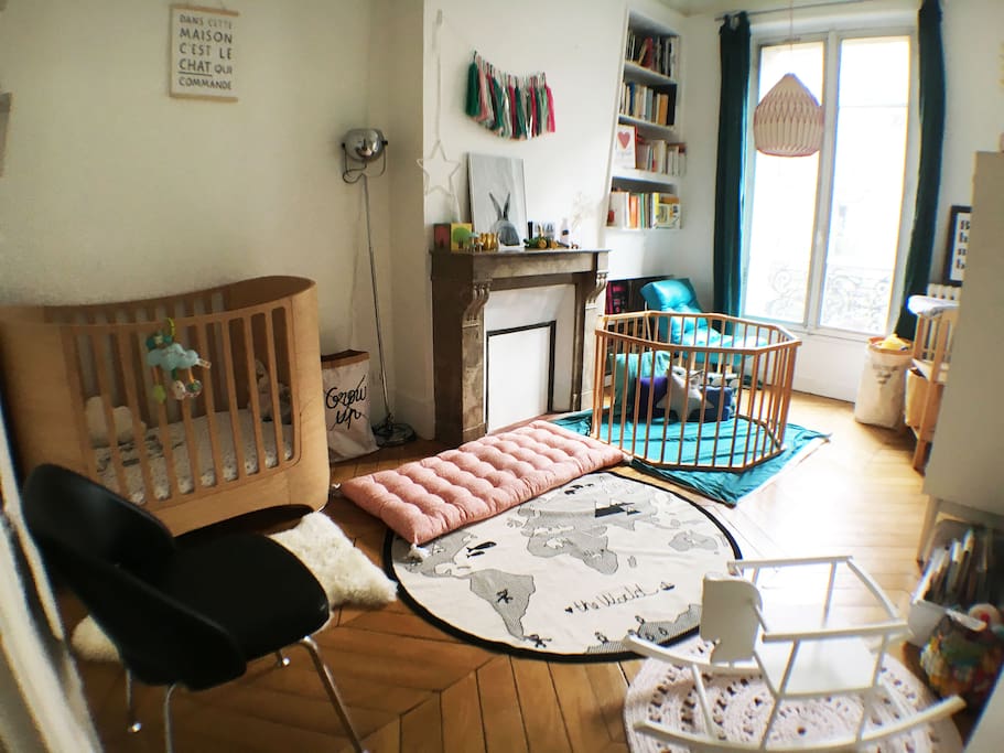 Baby bedroom