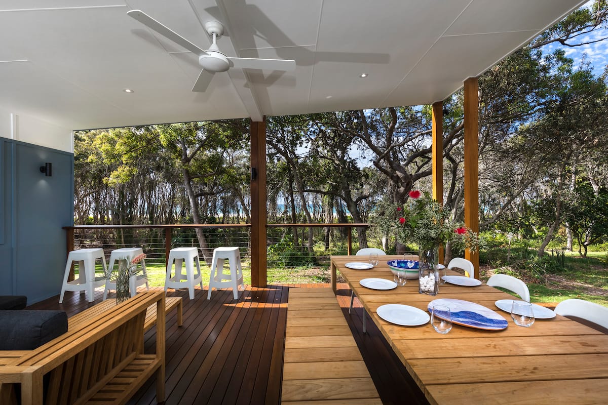 View of Ocean View Beach House Vacation Rentals - Queensland, Australia | Airbnb