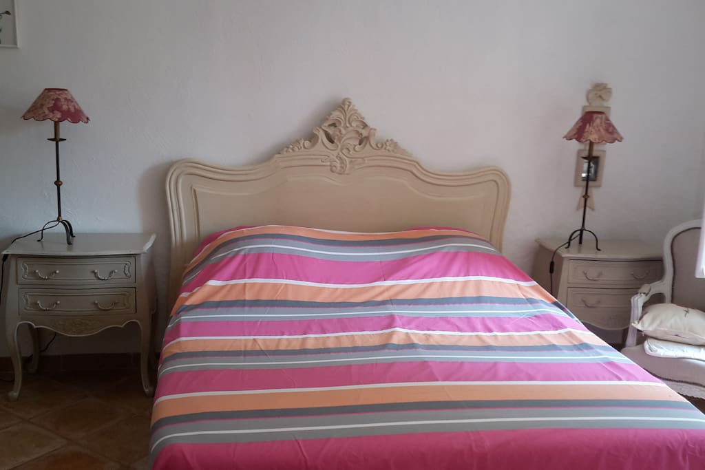 chambre double calme absolu meublee BLANC D'IVOIRE