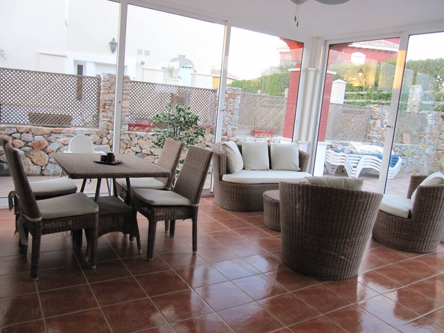 Summer Room with Dining Area