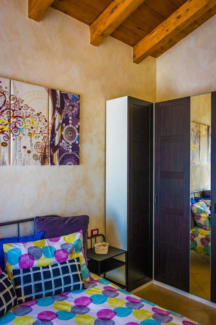 Particolare Camera da Letto 