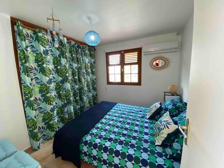 Habitación de pescado 